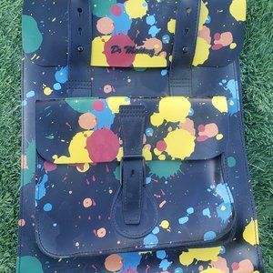 Dr. Marten paint splatter bag